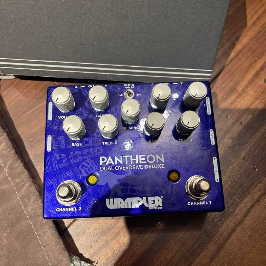 WAMPLER PANTHEON オーバードライブ Wmpler Pantheon Overdrive オーバードライブ